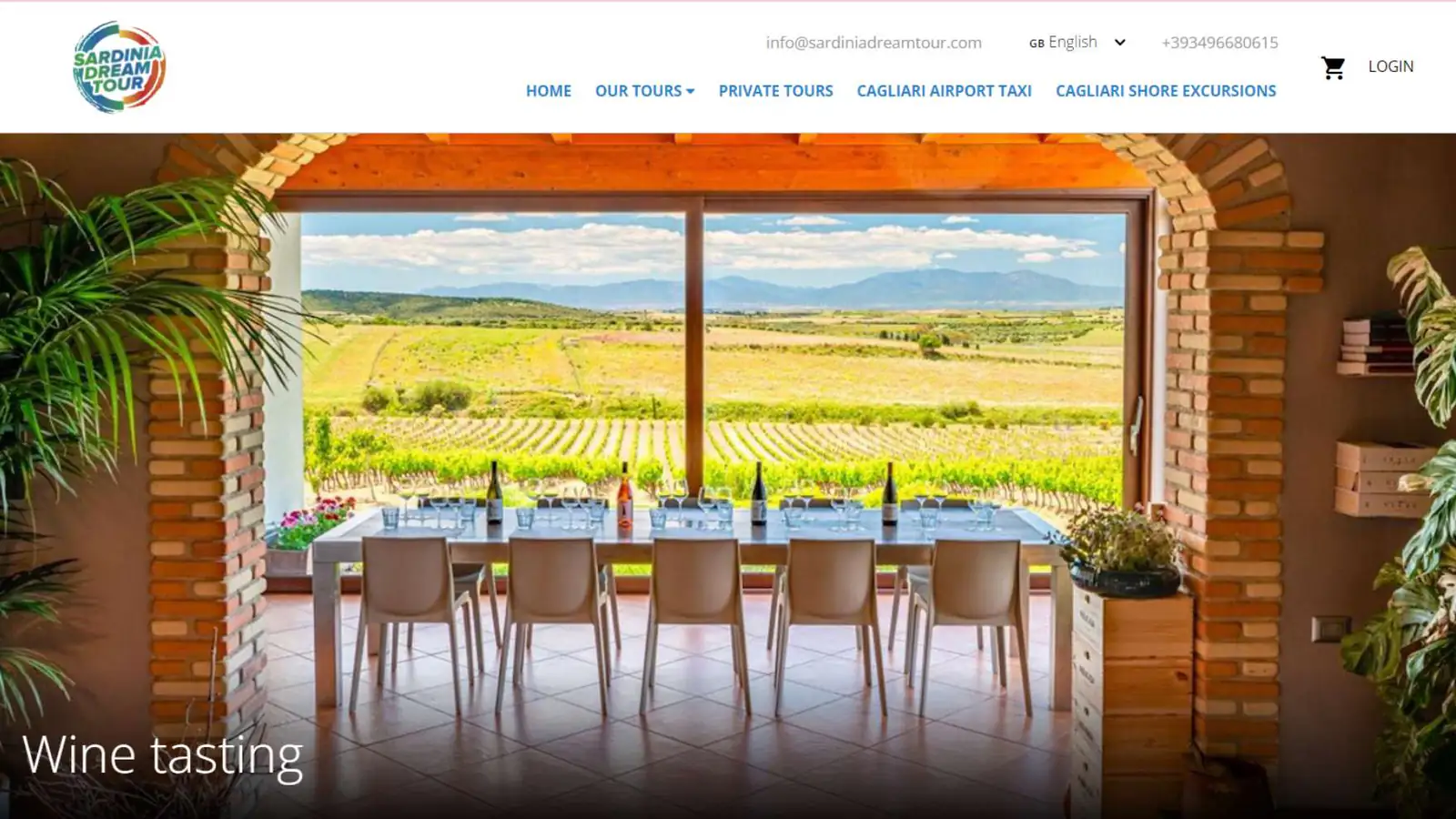Sardinia dream tour wine tour Sardinia - 1280x720
