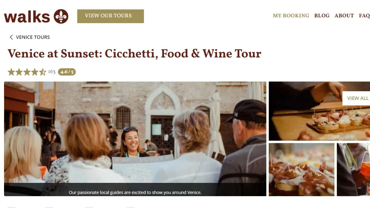 Walks of Italy Wine Tours in Venice - 1280x720