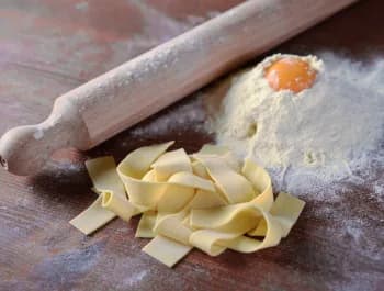 Handmade Pappardelle - 350×265