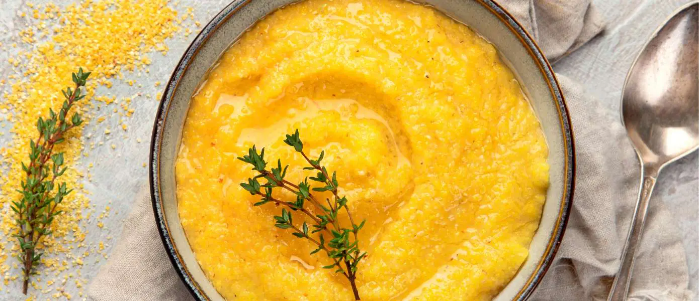 Polenta Recipe Feature Image - 1390x600
