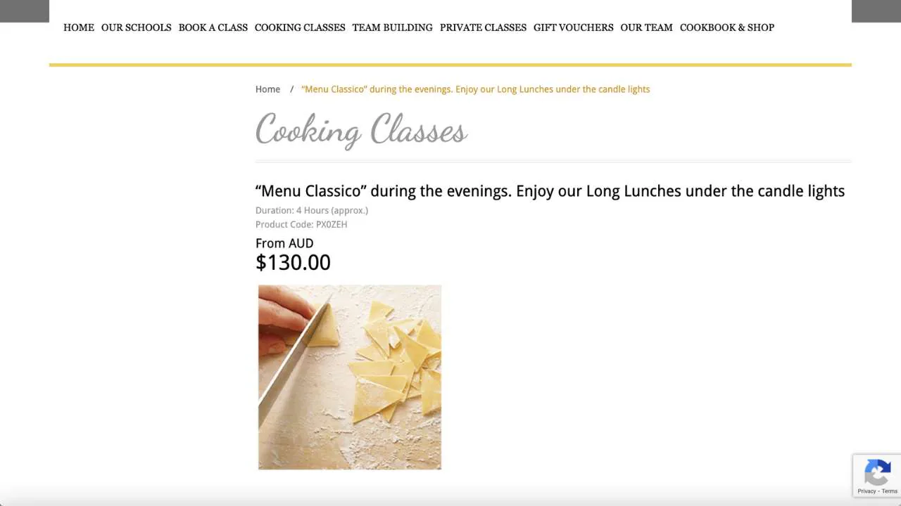 Menu Classico Cooking class by Cucina Italiana - 1280x720