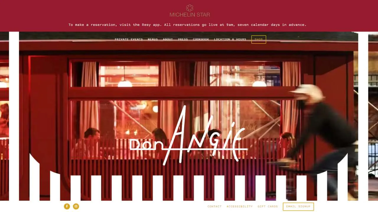 Don Angie Italian restaurant NYC - 1280x720