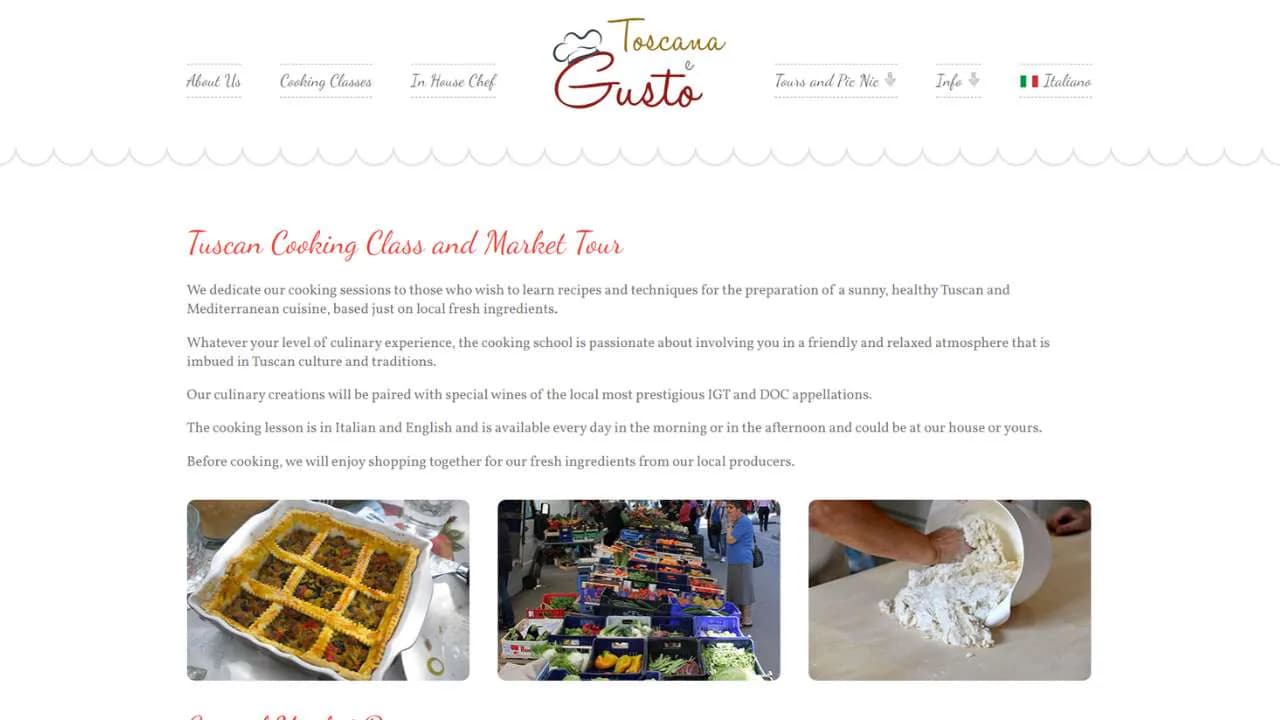 Tuscona e Gusto Italian Cooking Classes Cortona - 1280x720