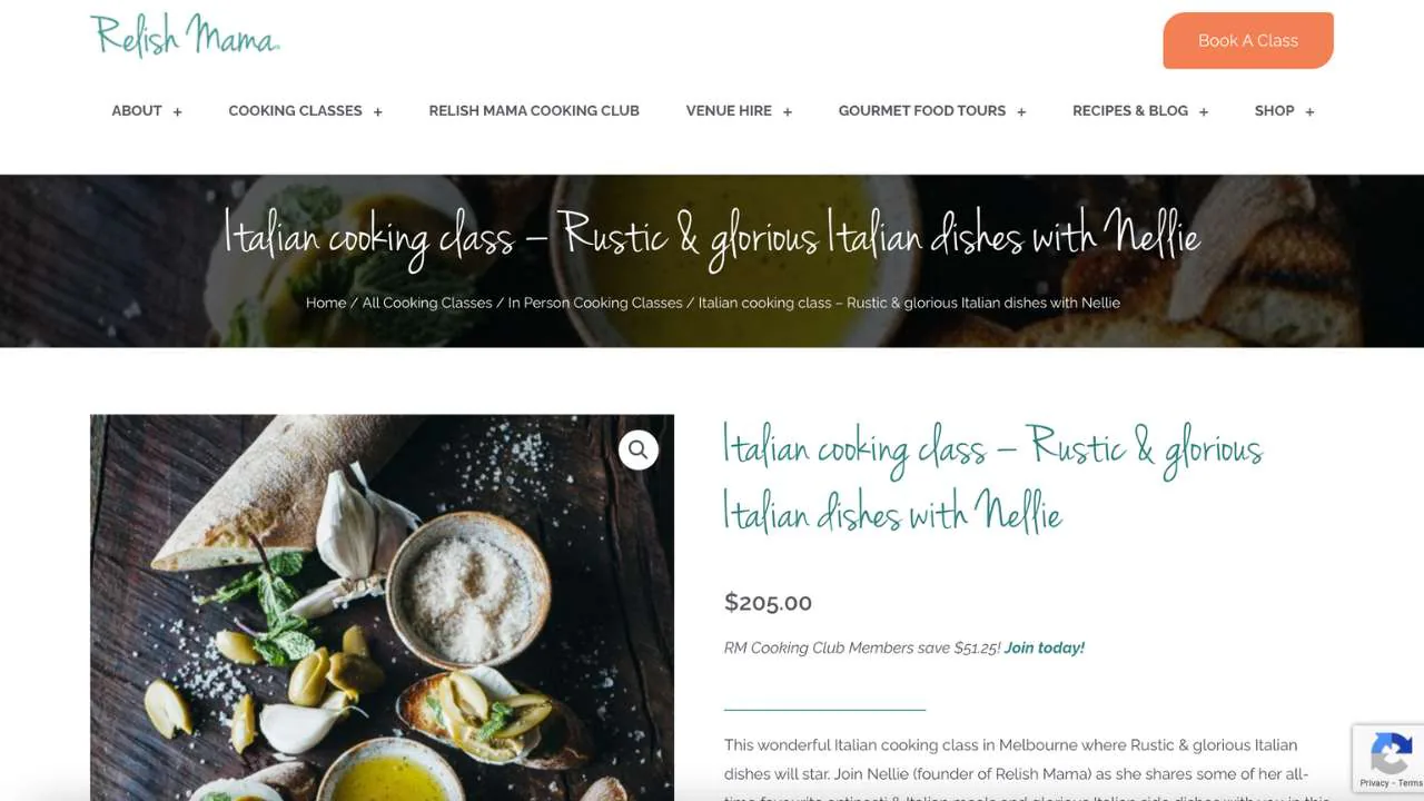 Relish Mama presents Rustic and glorious Italian dishes with Nellie - 1280x720