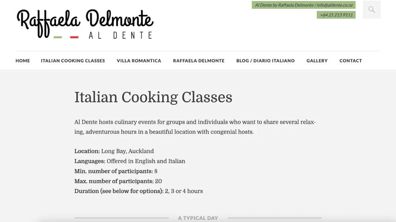 Italian Cooking Classes with Raffaela Delmonte - 1280x720