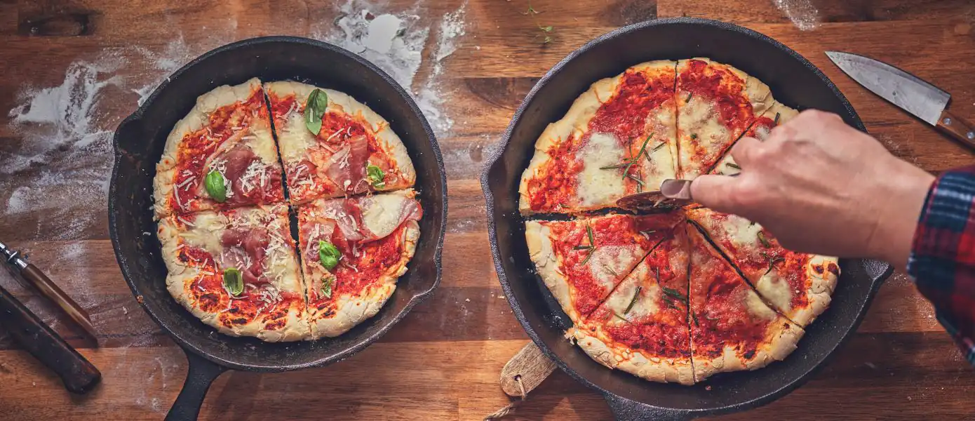Pan Pizza Feature Image - 1390x600