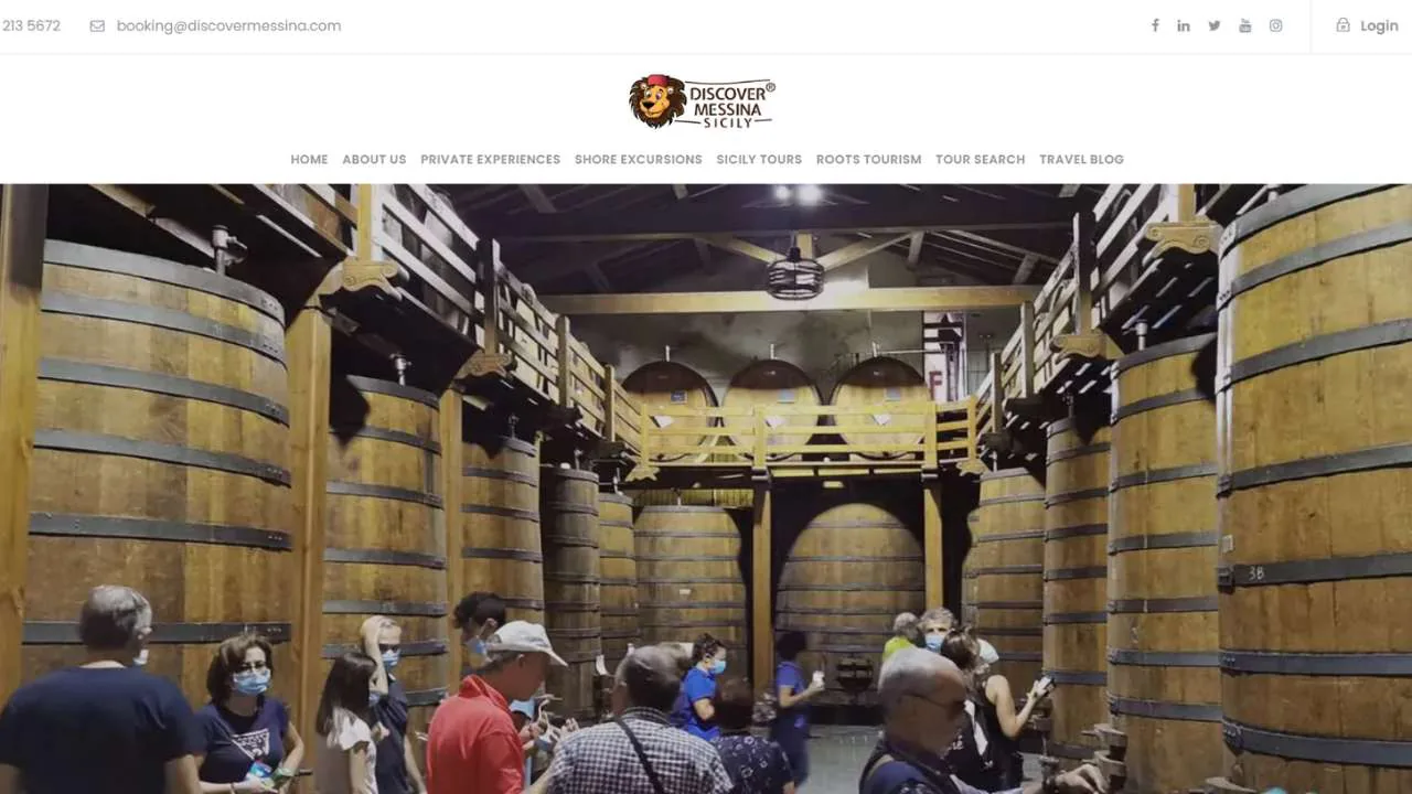 Discover Messina Sicily Wine tour in Taormina - 1280x720