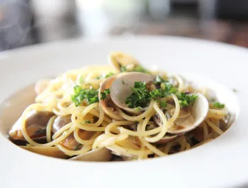 Pasta with clams - 350×265