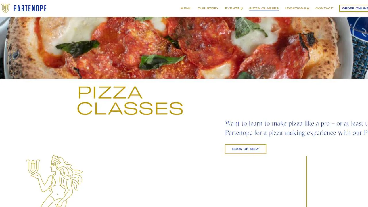 Partenope Ristorante Italian Cooking Class - 1280x720