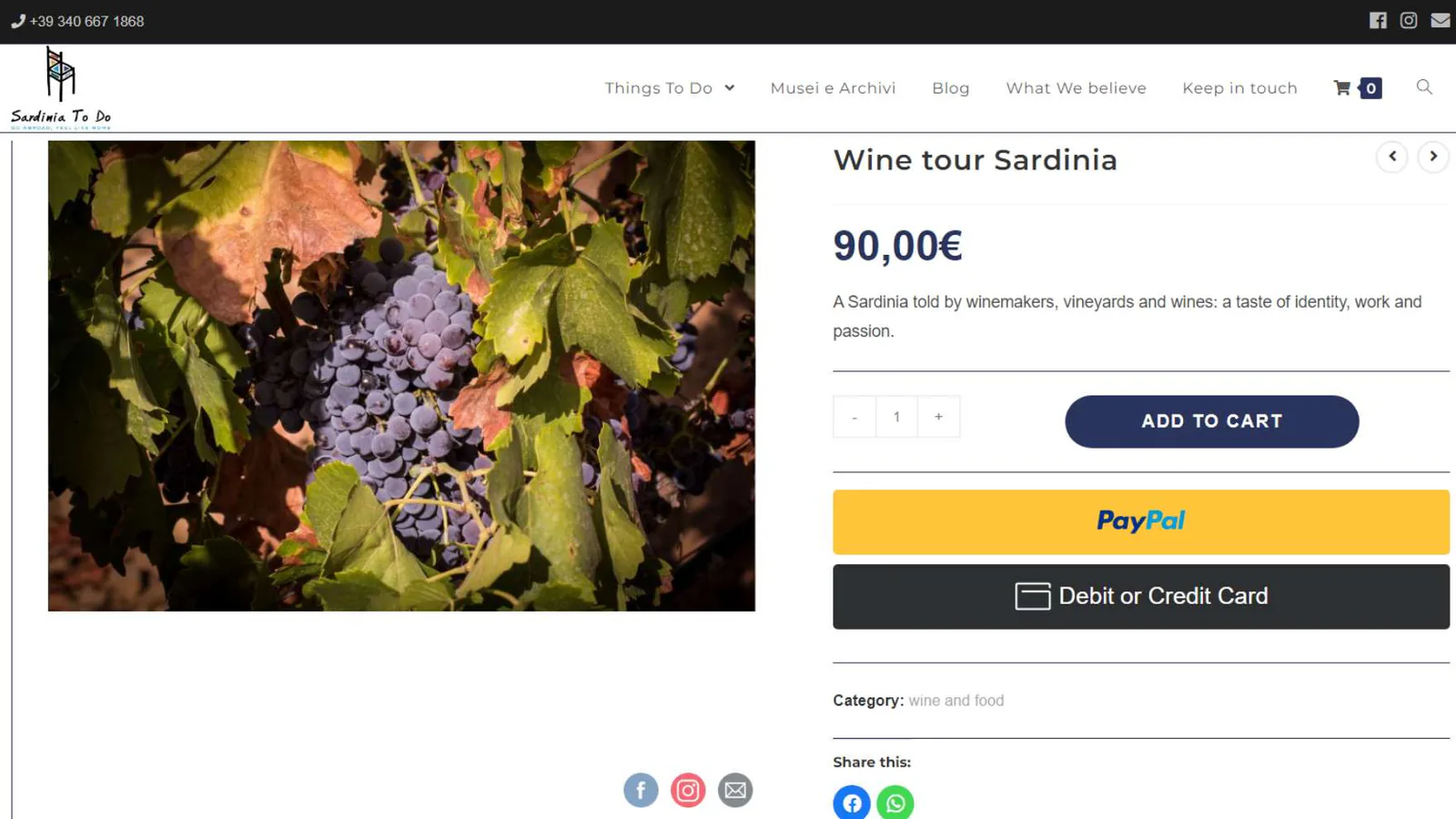 Sardinia to do wine tour Sardinia - 1280x720