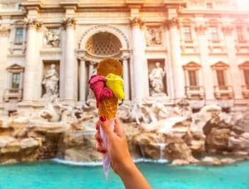 Gelato in a cone - 350×265 (2)