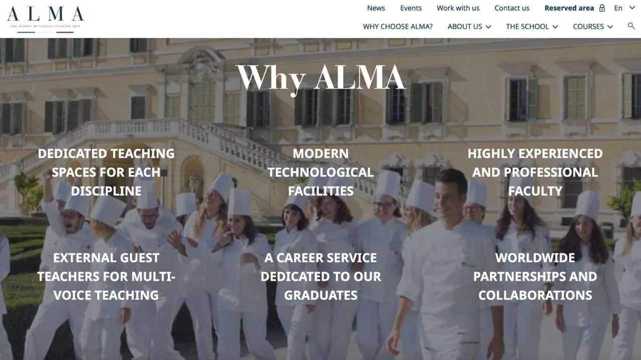 Alma - The school of Italian culinary arts highlights - 1280x720