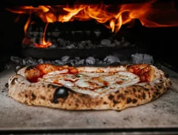 Wood fired pizza - 350×265