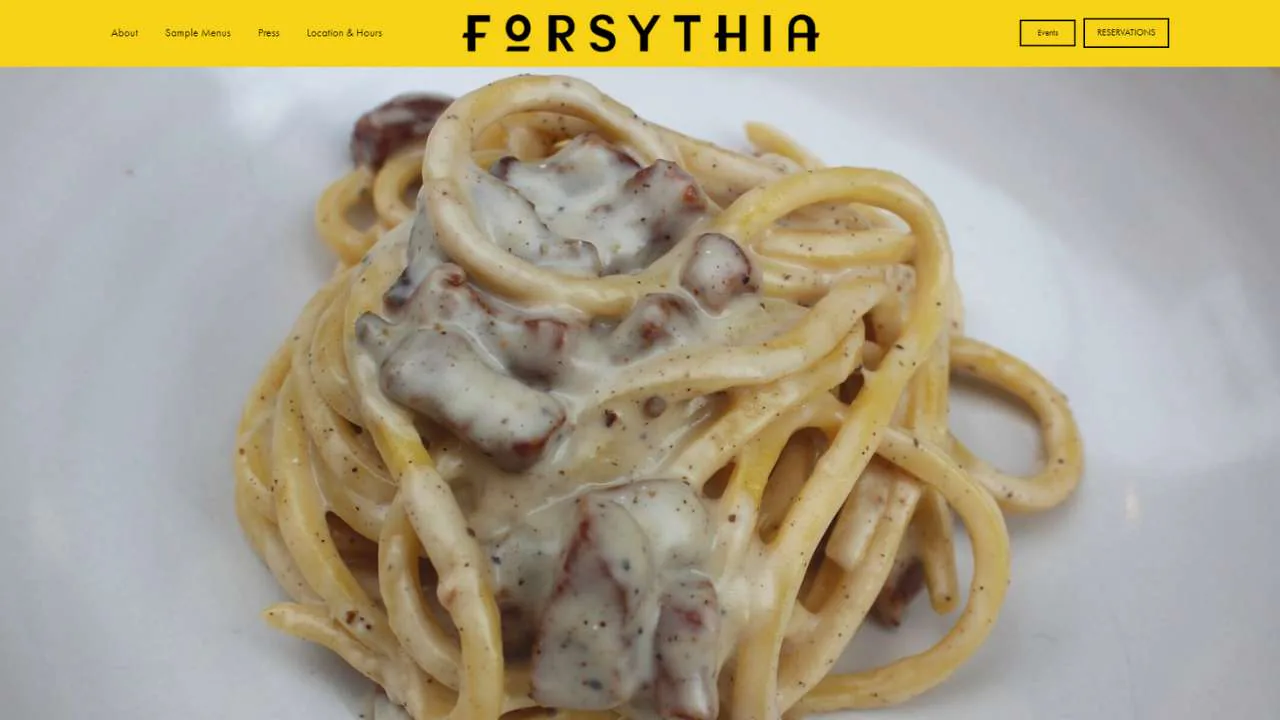 Forsythia Italian restaurant NYC - 1280x720