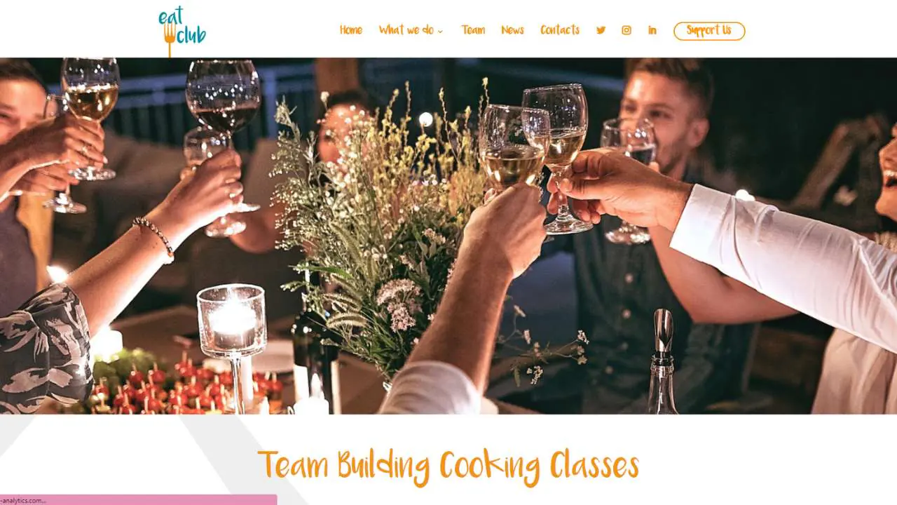 Eat Club Team Building Cooking Class London - 1280x720