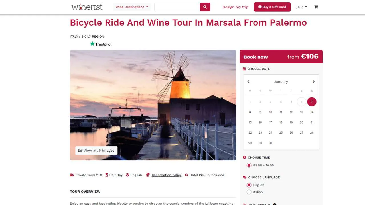 Winerist Wine Tour in Sicily - 1280x720