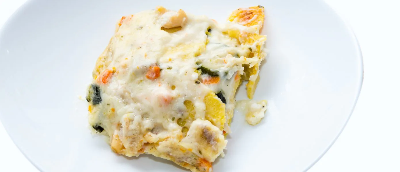Seafood lasagna recipe Feature Image - 1390x600
