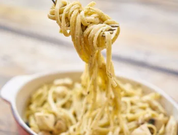 Cacio e Pepe pasta - 350×265
