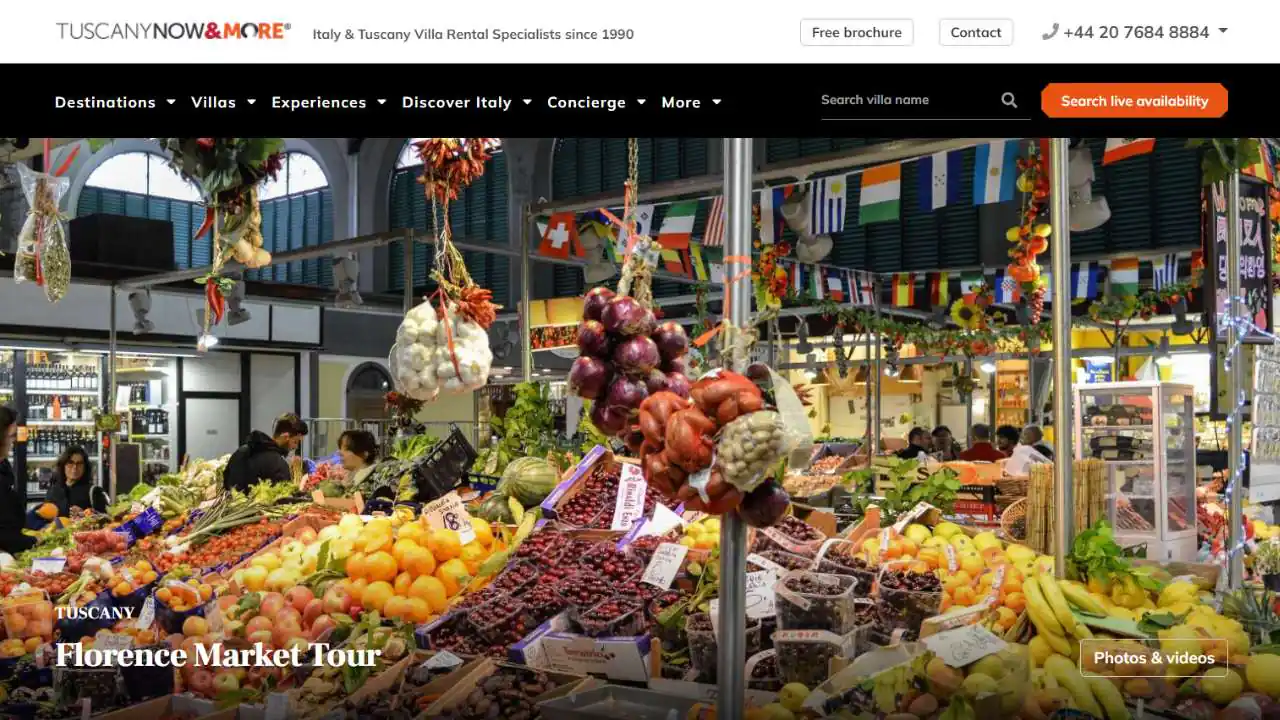 Tuscany Now and More Italian Cooking classes in Tuscany Villas - 1280x720
