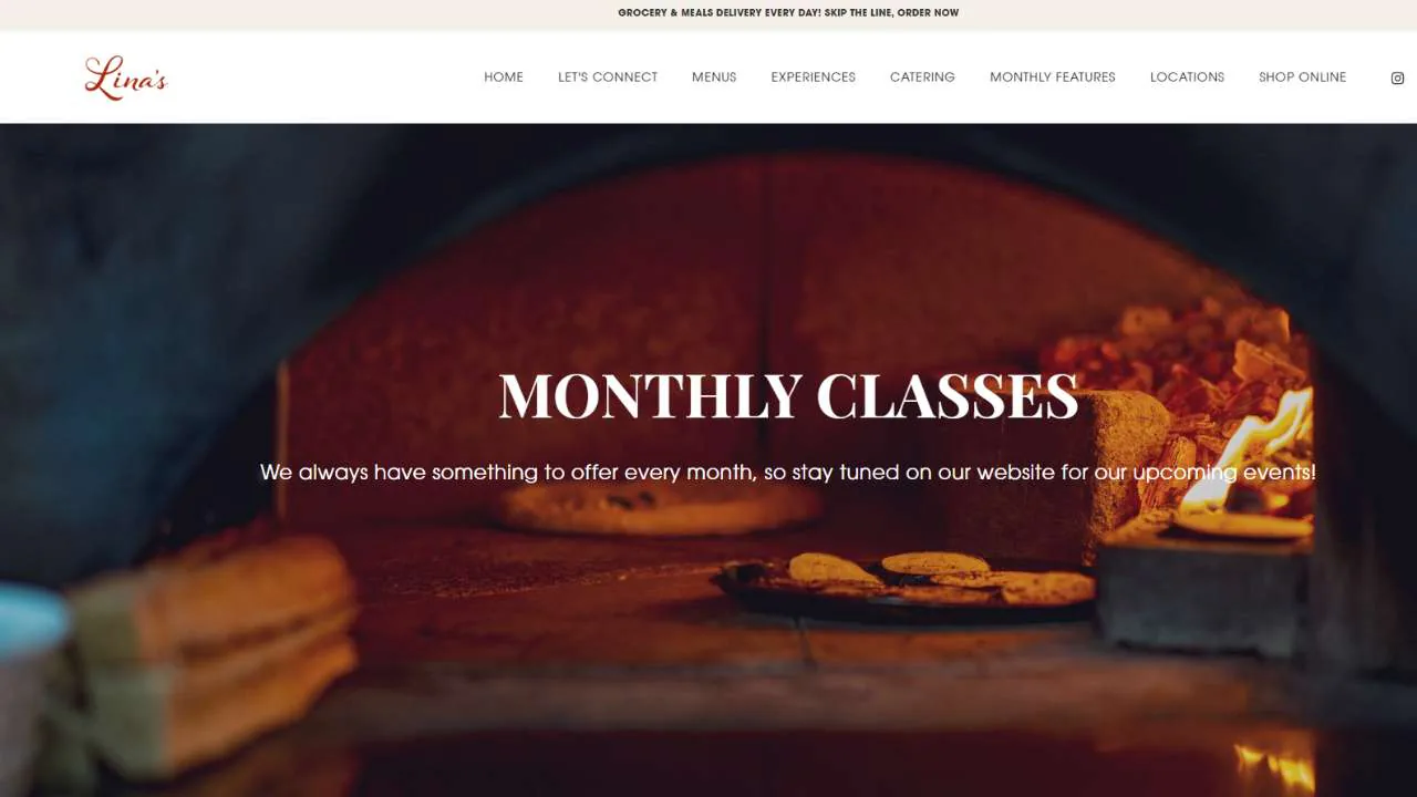 Lina's market Italian cooking class - 1280x720