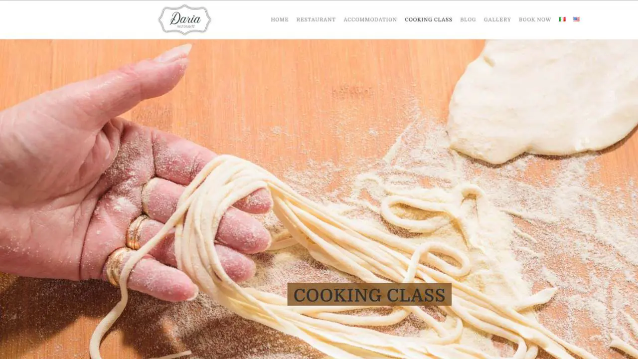 Ristorante Daria Italian Cooking Class in Pienza - 1280x720