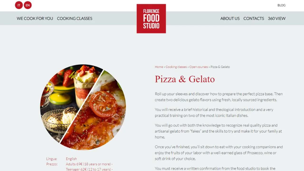 Florence Food Studio Gelato Making Classes Florence - 1280x720