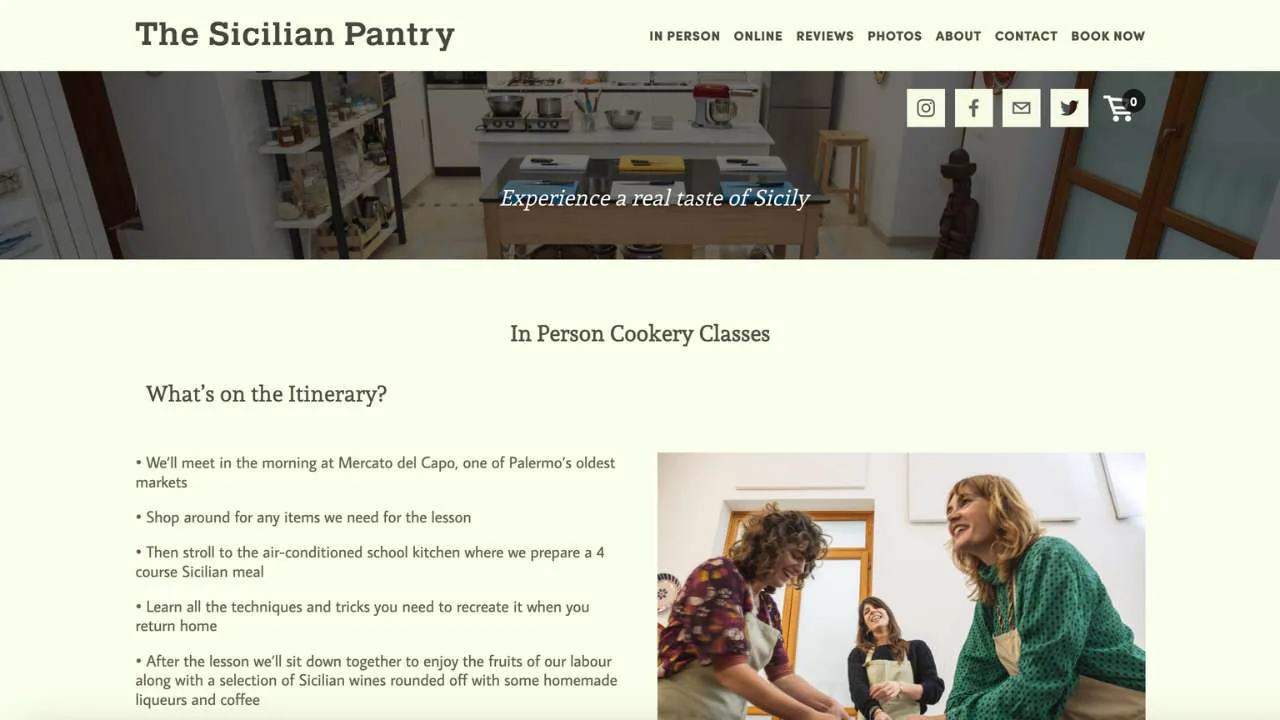 The Sicilian Pantry - Italian Cooking class in Italy, Sicily - 1280x720