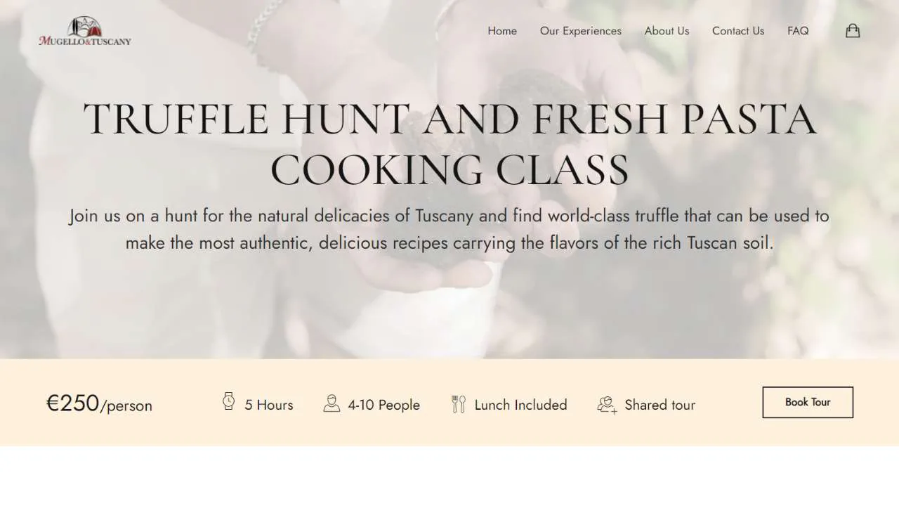 Mugello and Tuscany Cooking Classes in Tuscany - 1280x720