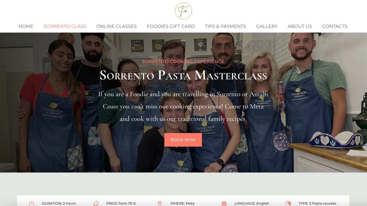 Sorrento pasta masterclass by foodiesorrento - 1280x720