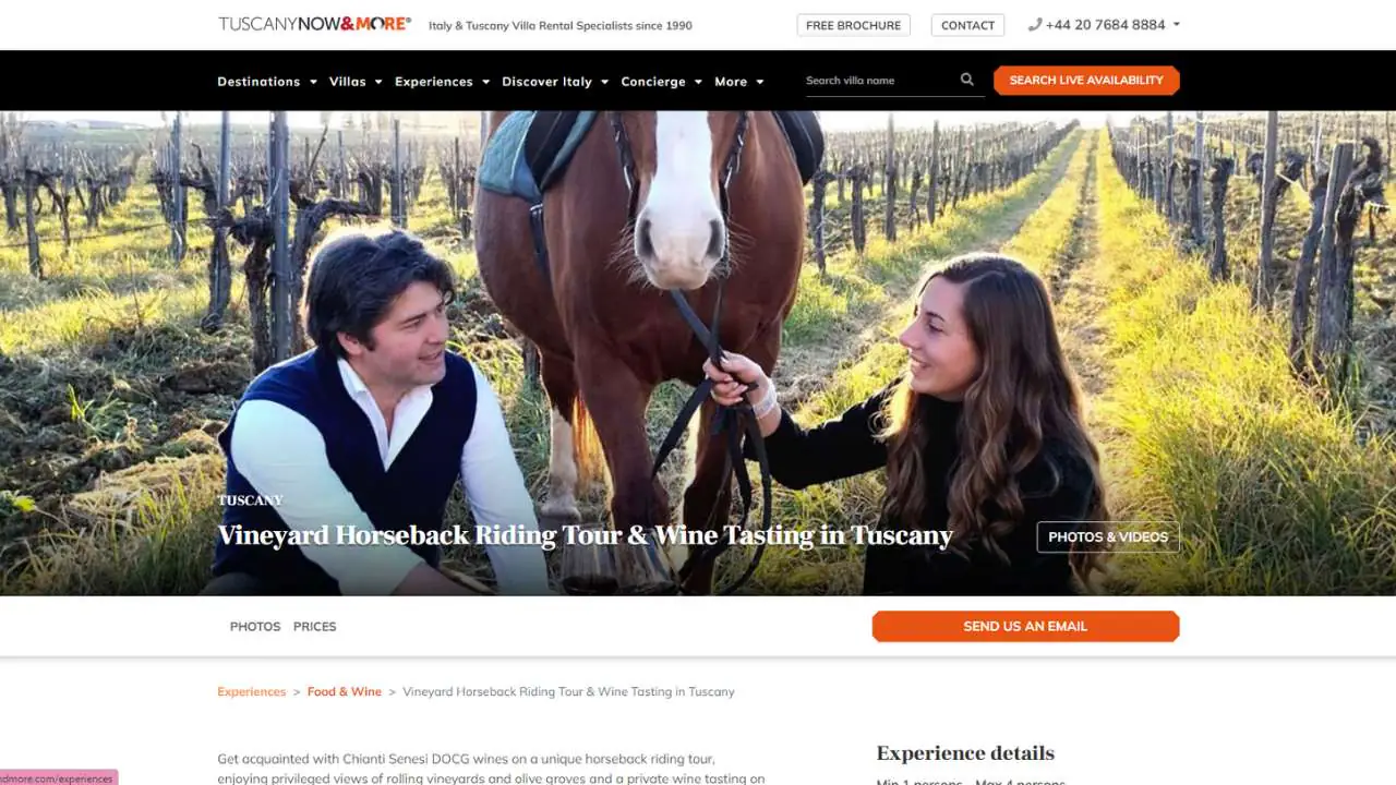 Tuscany now and more Wine tour in Chianti - 1280x720