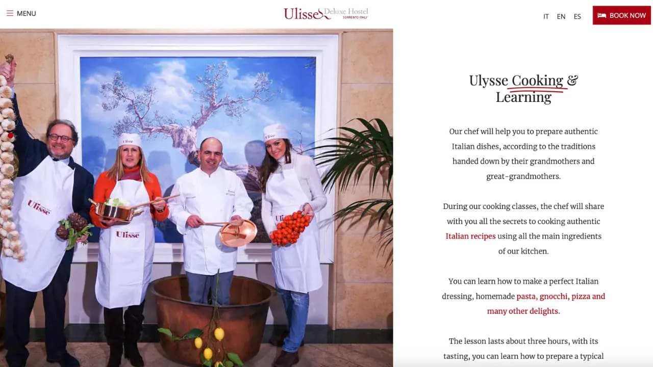Cooking class with Ulisse Deluxe Hostel - 1280x720