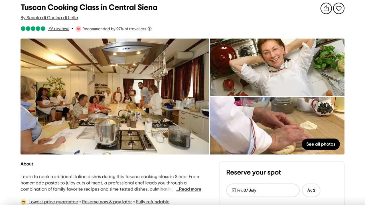 Scuola di Cucina di Lella - Tuscan cooking class