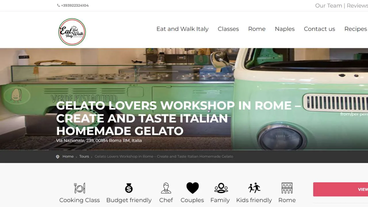 Eat and Walk Italy Gelato Making Class in Rome - 1280x720