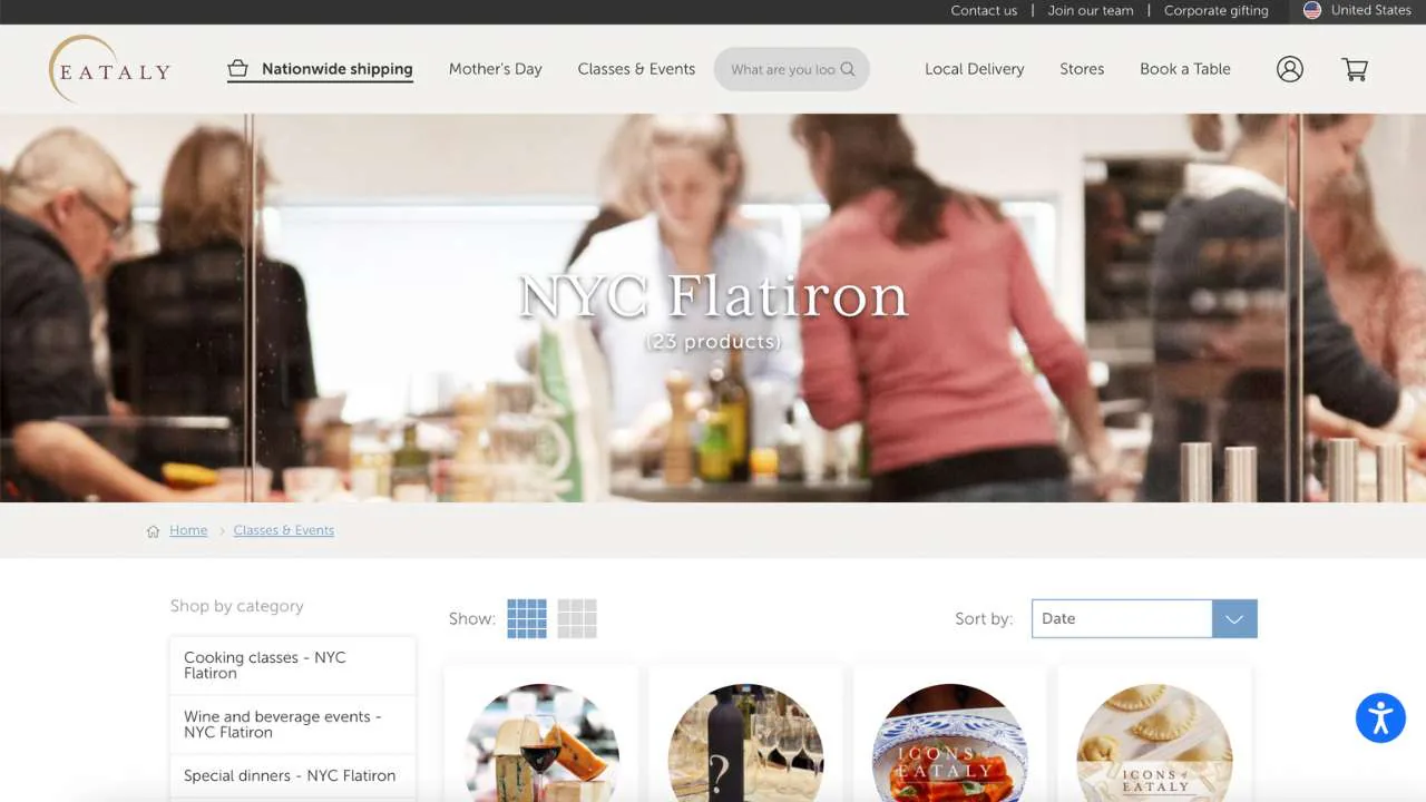 Eataly nyc flatiron classes