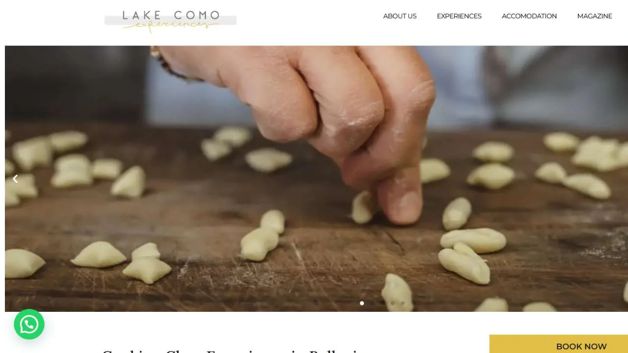 Lake Como Italian Cooking Classes Lake Como - 1280x720