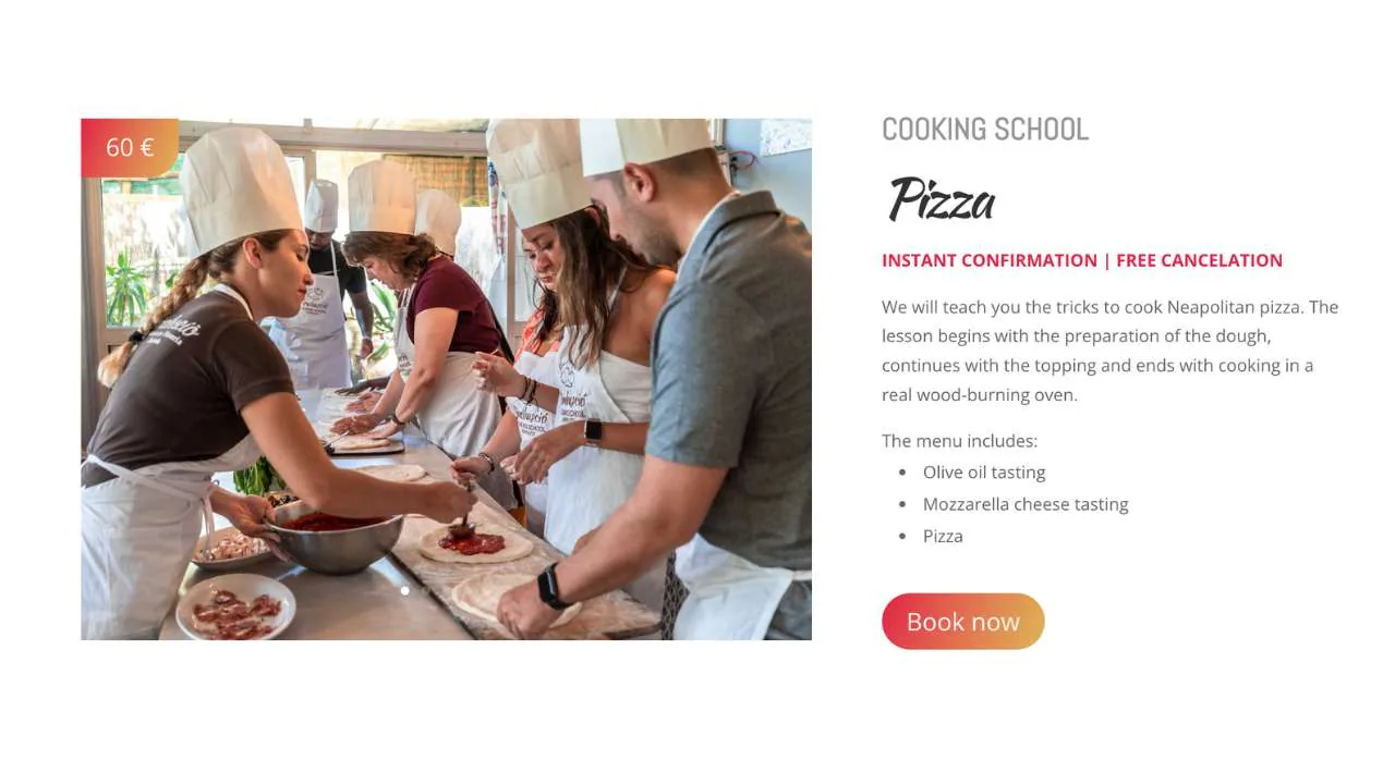 Pizza making class in Italy with Tirabuscio Sorrento - 1280x720