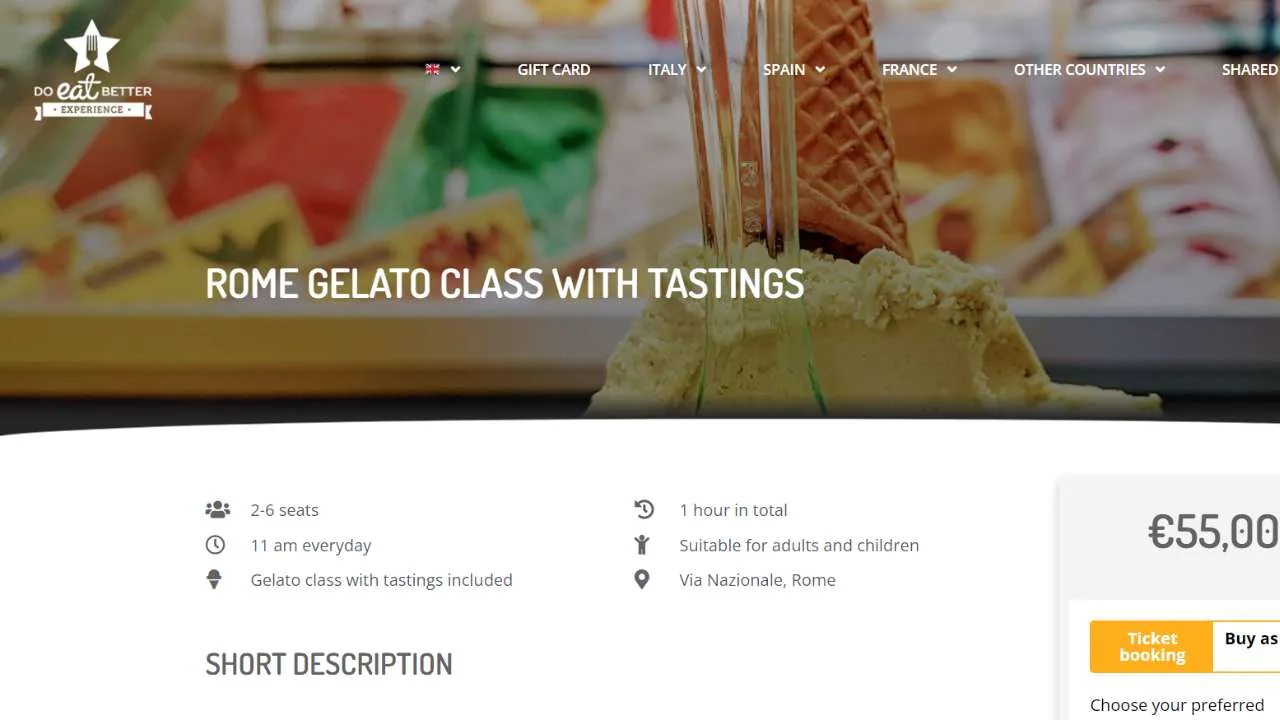 Do Eat Better Experience Gelato Making Class in Rome - 1280x720