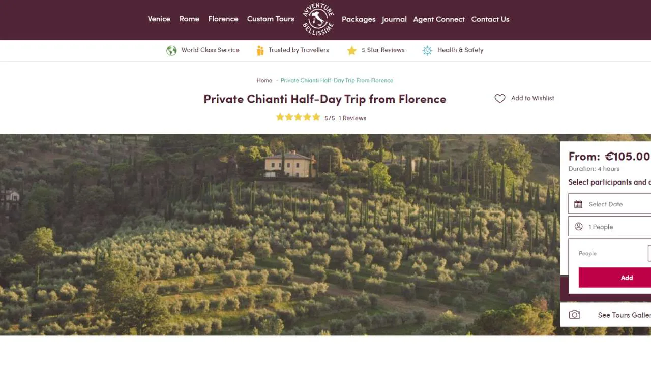 Avventure Wine tour in Chianti - 1280x720