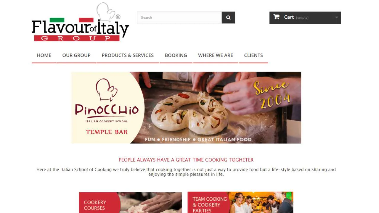 Pinocchi Cookery School Italian Cooking Class - 1280x720