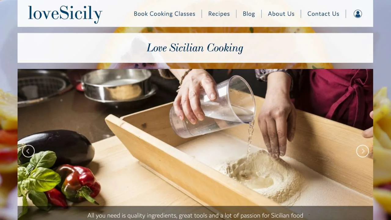 LoveSicily cooking class - 1280x720