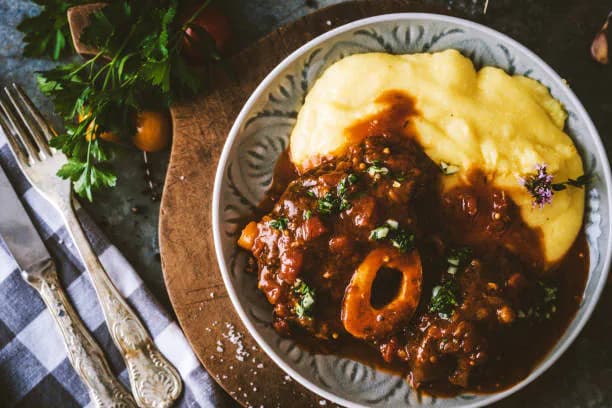 osso bucco beef slow cooker