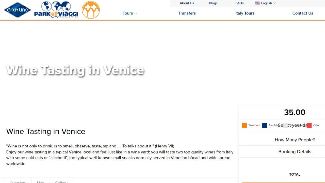 Venice Incoming Wine Tours in Venice - 1280x720