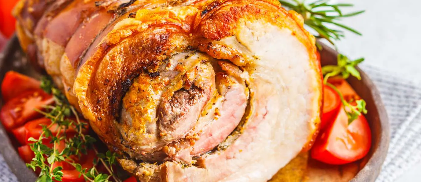 Italian Porchetta Recipe Feature Image - 1390x600