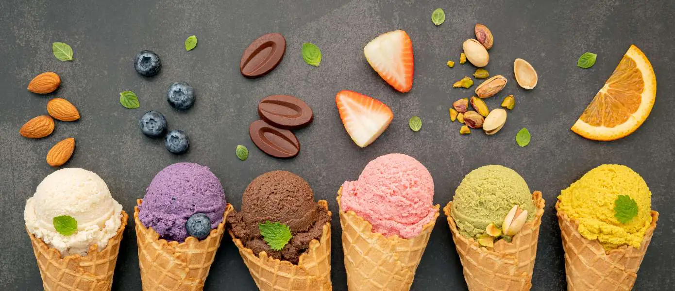Italian Gelato vs Ice Cream Feature Image - 1390x600