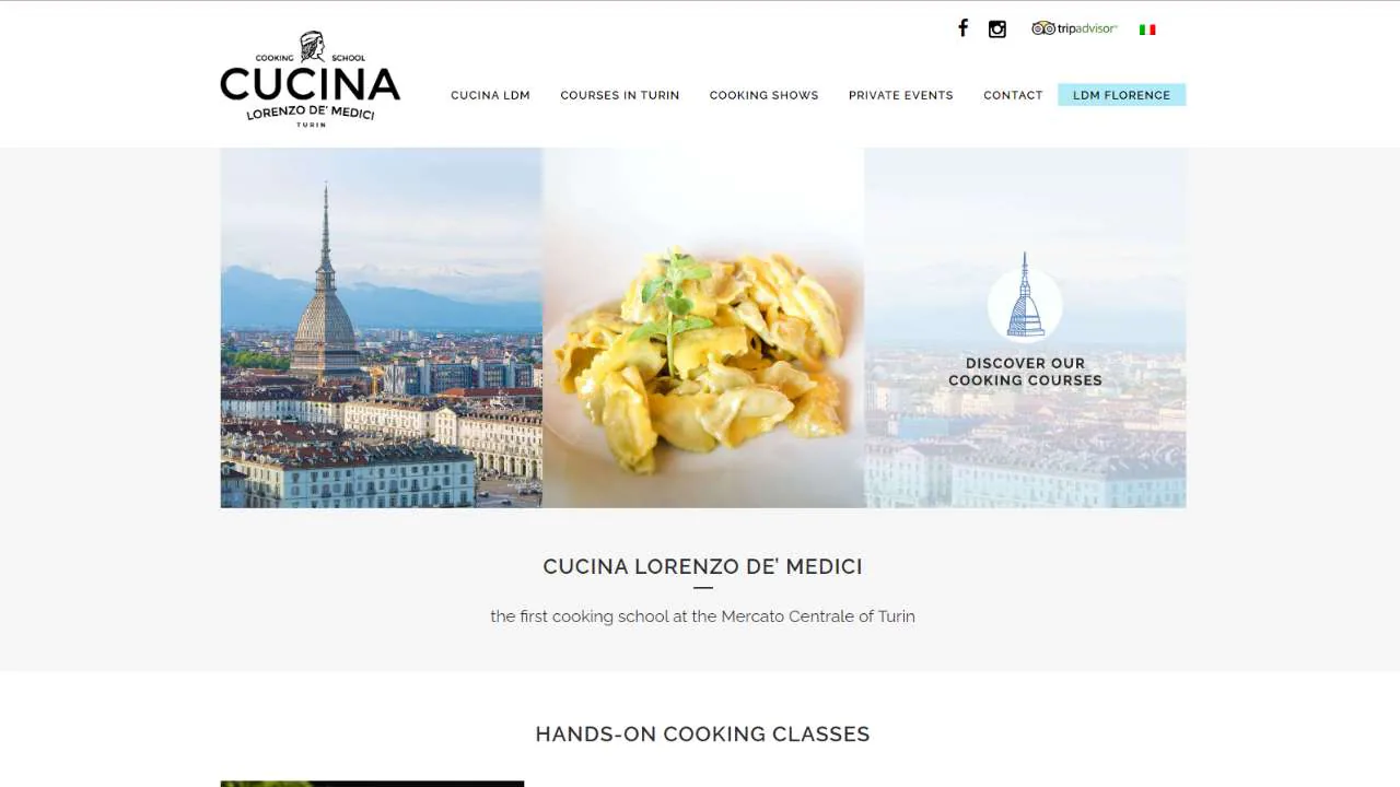 Cucina Lorenzo Italian Cooking Class Turin - 1280x720