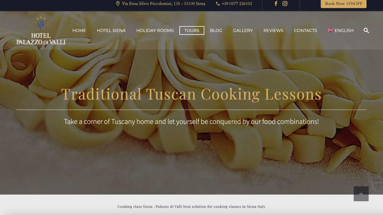 Hotel Palazzo di Valli Cooking Lessons - 1280x720