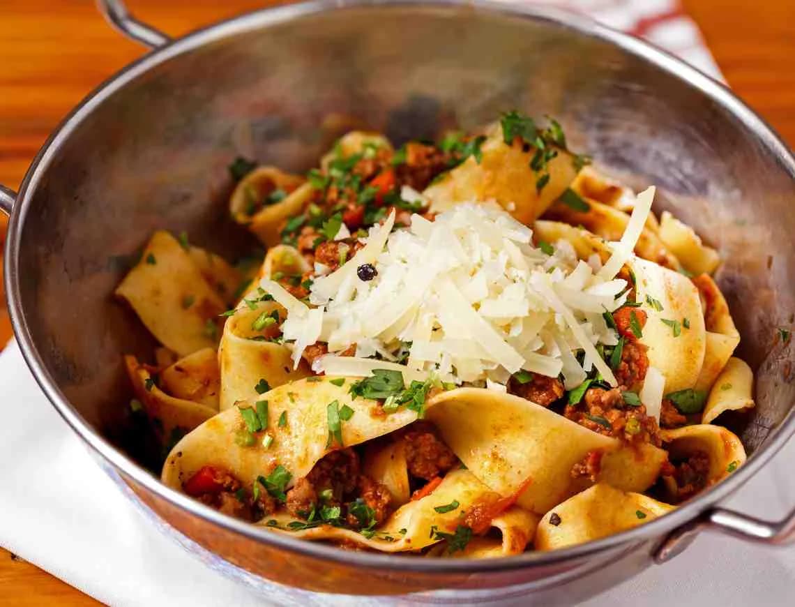 Pappardelle al Cinghiale - 799x610