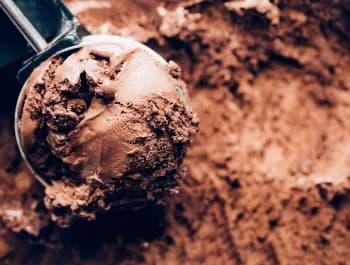 Chocolate gelato - 350×265