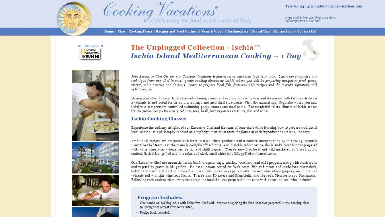 Cooking Vacations Italian Cooking Class in Puglia - 1280x720