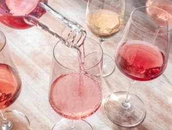 Pink wines - 350x265